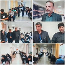 پنجاه و سومین دوره آزمون پذیرش دستیاری تخصصی پزشکی برگزار شد